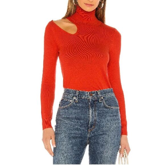 NEW Lovers & Friends KADE wool blend SWEATER - Picture 1 of 11